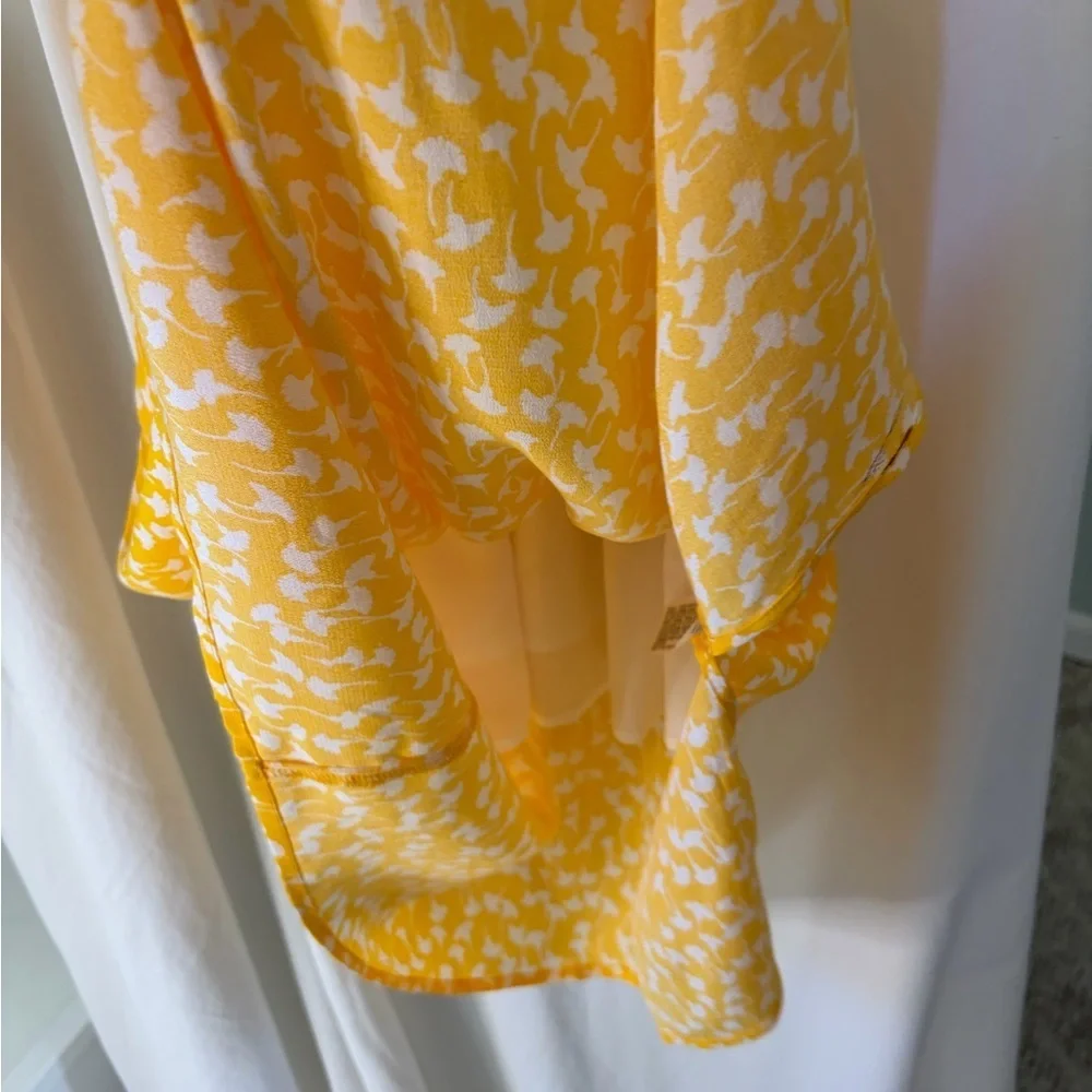 Diane Von Furstenberg Yellow Kids Dress size 8